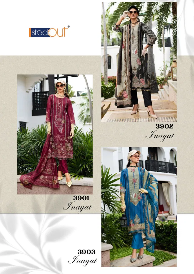 Inayat By Af Fancy Tissue Kurti With Bottom Dupatta Wholesale Price In Surat
